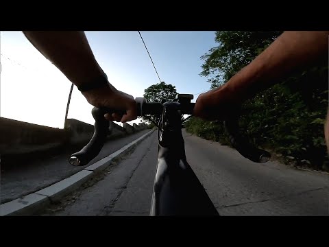 Mostarska ulica, Road bike cycling in Serbia, Smederevo, 2022.