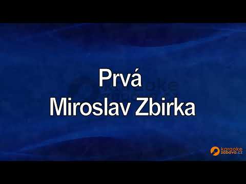 FullHD karaoke Prvá - Miroslav Zbirka - ukázka