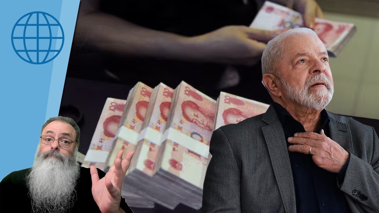 LULA vai LANÇAR os "TÍTULOS-PANDA" para VENDER o BRASIL para CHINA: SOBERANÍIIIIA, SOBERANÍIIIA