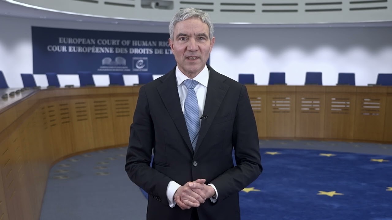 Video message from the President of Germany’s Federal Constitutional Court