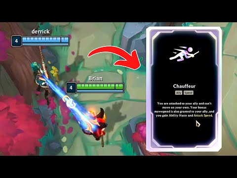 teemo + caitlyn is GOD tier in 2v2v2v2...