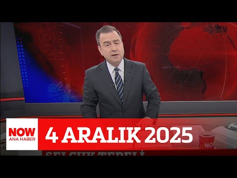 İşte AK Parti'nin sunduğu teklif... 4 Aralık 2025 Selçuk Tepeli ile NOW Ana Haber