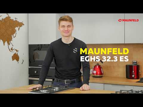 Газовая варочная панель MAUNFELD EGHS.32.3ES нержавеющая сталь