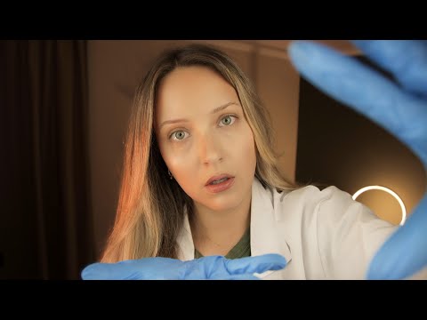 ASMR Head to Toe Posture Fixing, Camera Tilting, Subtle Corrections, Gentle Face Touching, Measuring