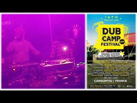 [Dub Camp 2016] ROOTS HITEK ft Hornsman Coyote & Amelia Harmony