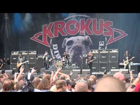 KROKUS - Winning Man, live @ Masters of Rock, Vizovice 11.7.2015
