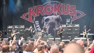 KROKUS - Winning Man, live @ Masters of Rock, Vizovice 11.7.2015
