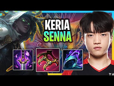 LEARN HOW TO PLAY SENNA SUPPORT LIKE A PRO! | T1 Keria Plays Senna Support vs Alistar!  Season 2024