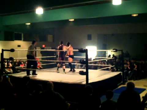 VI Champion, BJ Laredo vs Tony Baroni {PART 1} - VIPW