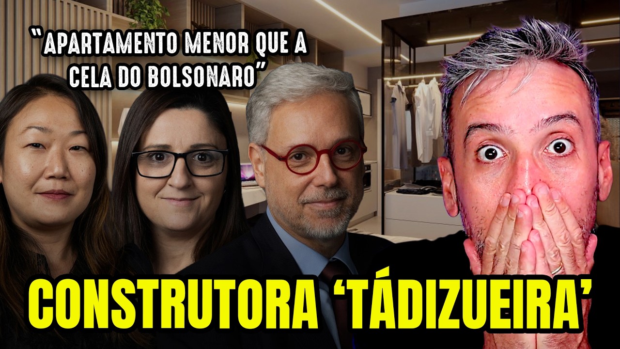 AS CONSTRUTORAS ESTÃO ENGANANDO VOCÊ - REAGINDO AO PODCAST UOL PRIME