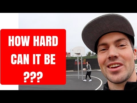 Football Freestyle Basket Challenge! . AZUN Freestyle Football