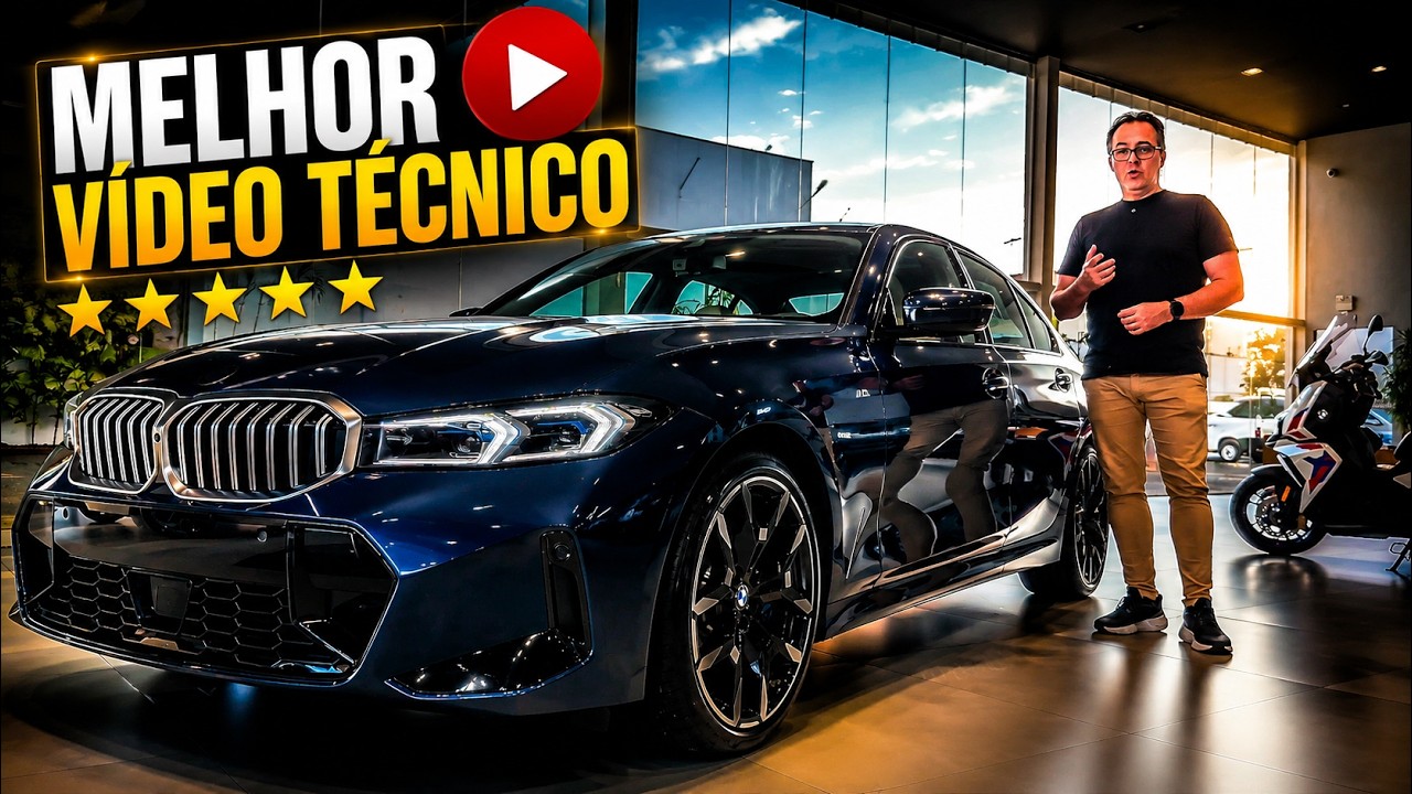BMW 320i M Sport 2026: Vale o Preço hoje?