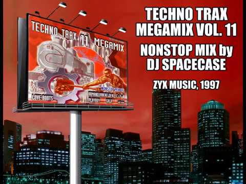 Techno Trax Megamix Vol.11 - Nonstop Mix