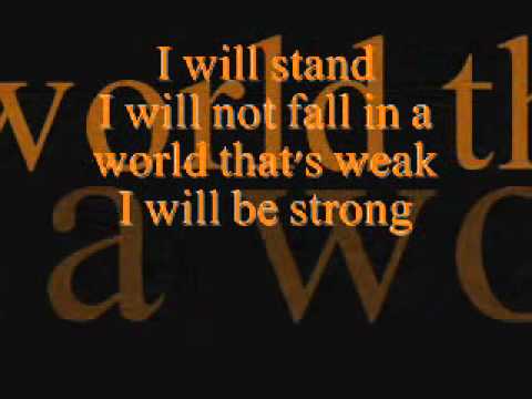 "I Will" by Hilary Weeks-EFY 2009- Be Thou an Example