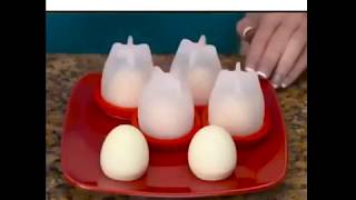 Egglettes Egg Cooker - Hard Boiled Eggs without the Shell | Daily Dolphins Store