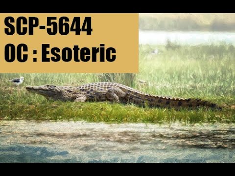 SCP-5644 The River God | Esoteric | Reptilian SCP