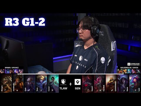 SEN vs TL - Game 2 | Swiss Round 3 LCS 2026 Lock-In S16 | Sentinels vs Team Liquid Alienware G2