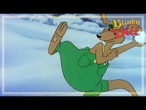 BLINKY BILL AND THE WINTERS TALE - Episode 18 - Season 2 - The Adventures of Blinky Bill