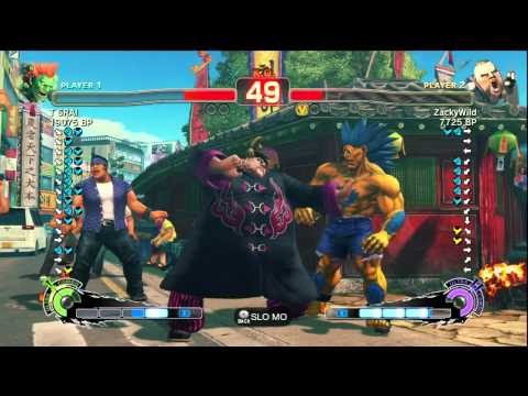 T SRAI (BL) vs. ZackyWild (RU)