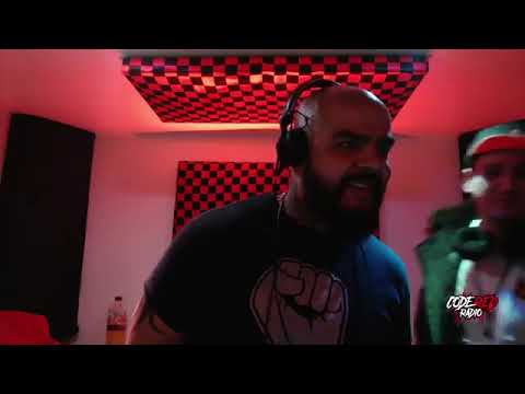 CODE RED WITH BUCKIE, LADY BLAZER, HAVOCK CASIO AND IRONLUNG. JUNGLE/DRUM AND BASS SHOW