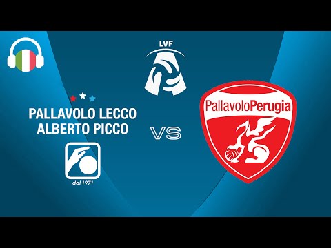 Full Game - Lecco vs. Perugia - Women's Serie A2 | 2022/23