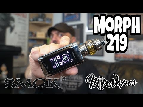 Alien V2 Smok Morph 219 Kit Review