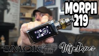 Alien v2 Smok Morph 219 Kit Review