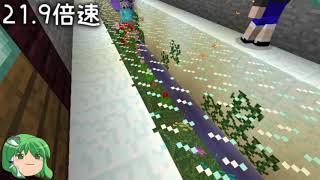 【Minecraft】週刊節電鯖報#13【ゆっくり実況】