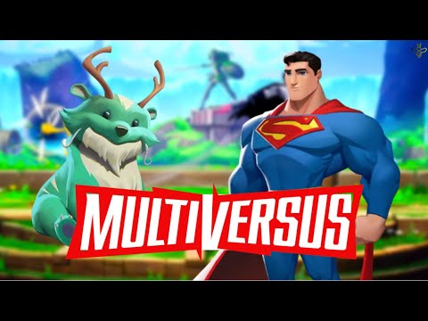 Who Needs Krypto When You Got REINDOG?! Reindog and Superman 2v2 Multiversus Matches!