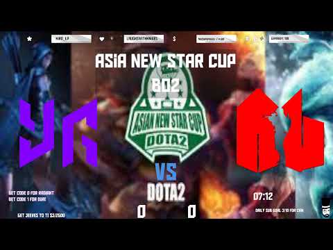 [ENG]Army Geniuses vs Yangon Galacticos Asia New Star Cup Bo2