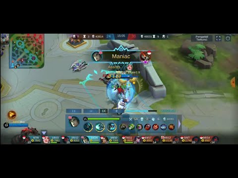 COMEBack is Real!!! MANIAC Leomord sikuda lumping