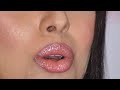 Tollywood Actress Asin Thottumkal Nose Hole And Lips Closeup