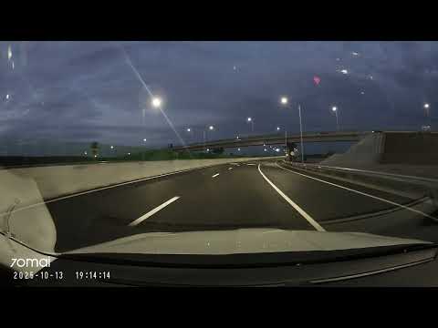 Cum arată noul DN69A spre autostradă! Drum nou deschis între Timișoara și A1 (dus-întors) #DN69A