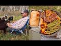 Firebox Stove SUMO Kit Cooking Braised Oxtail Baked Bread Baby Pack Goat Training
