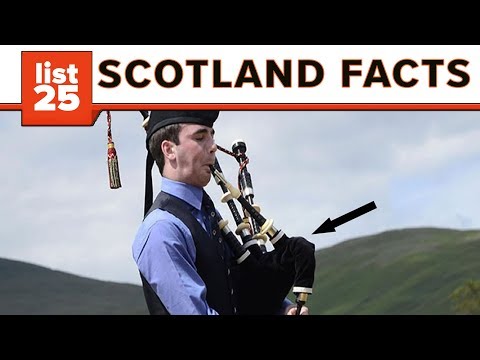 25 Amazing And Unique Things About Scotland