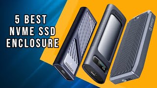 5 Best NVME SSD Enclosers for 2025