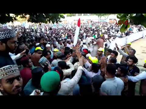 সুন্নী জোটের জনসভায় দুপক্ষের হট্টগোল | সমাজকাল