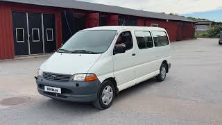 Toyota HI-ACE passenger van for sale - Image 4 | Autoline AU Toyota HI-ACE passenger van | Image 4 - Autoline