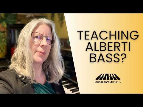 10 Alberti Bass Activities To Make Students Love This Pattern!