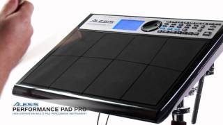 Video thumbnail for Alesis PerformancePad Pro by AlesisVideo