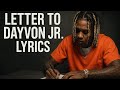 Lil Durk Letter To Dayvon Jr Lyric Video