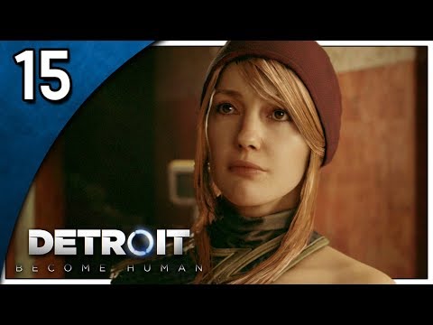 Let's Play Detroit: Become Human Part 15 - Capitol Park [PS4 Gameplay]