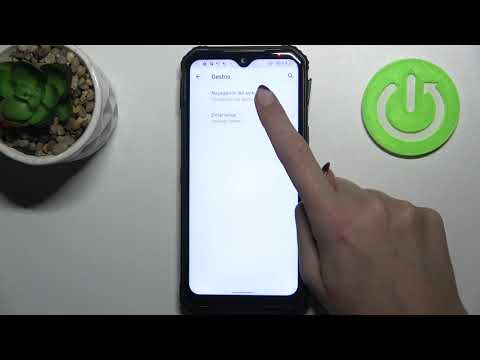 Cambiar el estilo de navegación DOOGEE S95 Pro - botones de navegación