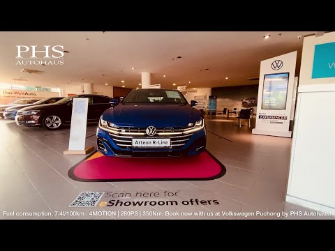 Arteon R-Line 4MOTION | 360° Walkthrough