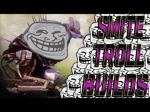Full Crit Bakasura - SMITE - Troll Builds