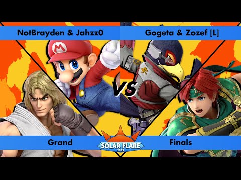Solar Flare 2023 - Gogeta/Zozef [L] vs NotBrayden/Jahzz0 - Grand Finals - Ultimate Doubles