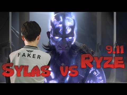 Faker - Sylas vs Ryze Mid - LoL Season 9 KR Ranked | League Of Legends