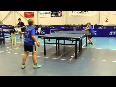 141227 Vestegnen Julestævne, Mikkel Weinkouff - Malthe Hansen