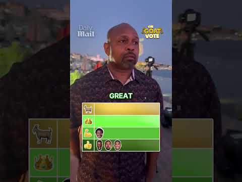 THE GOAT VOTE with Roy Jones Jr 🐐🥊 #royjonesjr #muhammadali #miketyson #oleksandrusyk