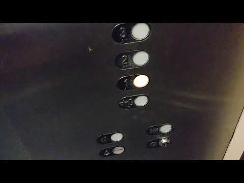 1986 Schindler Hydraulic Elevator At Miller Nichols Library UMKC